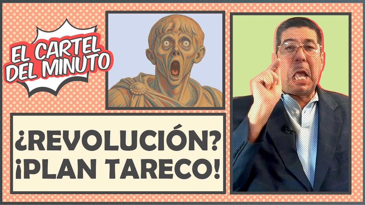 ¡La palabra REVOLUCIÓN te va a SORPRENDER! Viva el Plan tareco de carteles