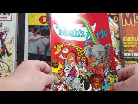 EP 551 Noah's Ark by Al Hartley from Barbour Kiddie Comics.