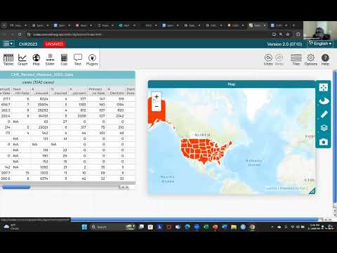 Codap Tutorial Part 15 Mapping Spatial Data