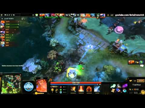 NiP vs Team Tinker   Game 1   ESL One Frankfurt Europe Qualifier Highlights