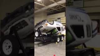 D8 TZD rollover simulator