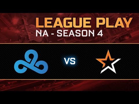 CLOUD9 vs ALLEGIANCE NA League Play - RLCS S4