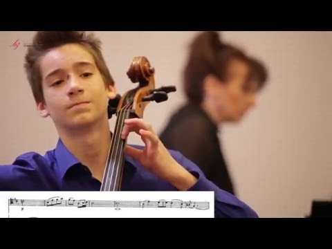 C. Saint-Saëns: Allegro appassionato op. 43  - Martin Kutnar, violončelo / Bistrički ZVUKOLIK 2015.