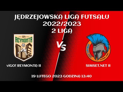 JLF 22/23 | 2 Liga JLF | viGO! Reymonta II - Simset.Net II
