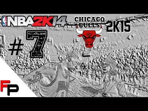 NBA 2K14 - My GM - Bulls 2K15 - Ep. 7 - There Are Glitches in My Matrix