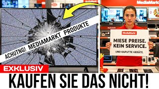 MEDIA MARKT-MITARBEITER WARNEN: Diese Haushaltsgeräte kommen ständig zurück