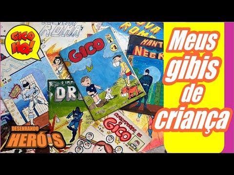 MEUS GIBIS DE CRIANÇA! Museu dos Quadrinhos Especial
