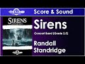 Sirens (a Sequel to Shadow Cove March) - Randall Standridge, Concert Band, Grade 2.5-3