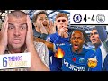 6 THINGS WE LEARNT FROM CHELSEA 4-4 MAN CITY
