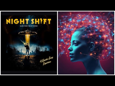 REMOTE VIEWING NJ DRONES w/Birdie Jaworski + XANDER JONES ALBUM PREMIERE | Night Shift Season Finale