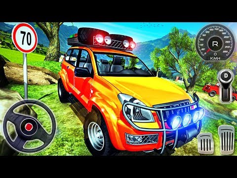 4x4 Offroad Driving Jeep Wrangler 2020 - SUV Hill Drive Simulator - Android GamePlay