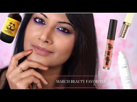 MARCH FAVOURITE  MAKEUP AND HAIR CARE PRODUCTS Video