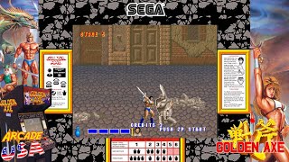 Golden Axe! (Arcade - Sega)