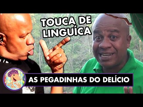 SIRIRICO E LACRAIO, OS APELIDOS DO DELÍCIO  - React -  Lagartixa Ensaboada - #033