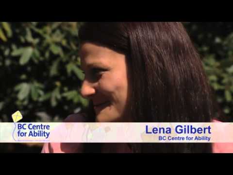 Lena Gilbert from Key Worker Support Services to worked with Stephanie