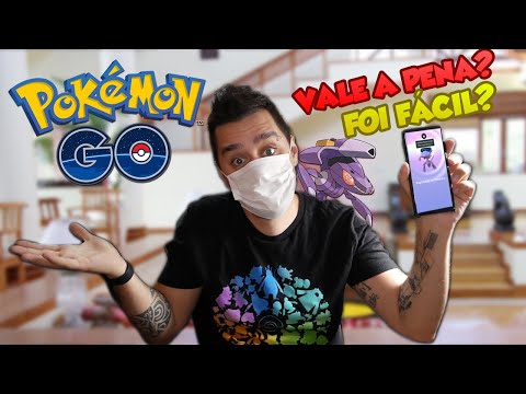 CAPTUREI O GENESECT SEM SAIR DE CASA! - Pokémon Go | Completando a 5 Gen #28