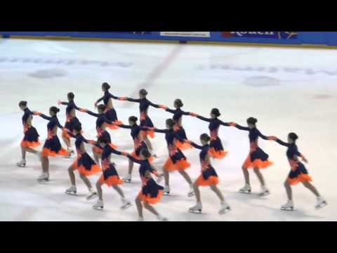 French Cup 2016 - Sunrise 1 - Short Program