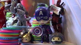 The Worlds Only Marvel RARE Arcade Coin Pusher !