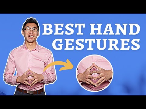 Best Hand Gestures For Public Speaking