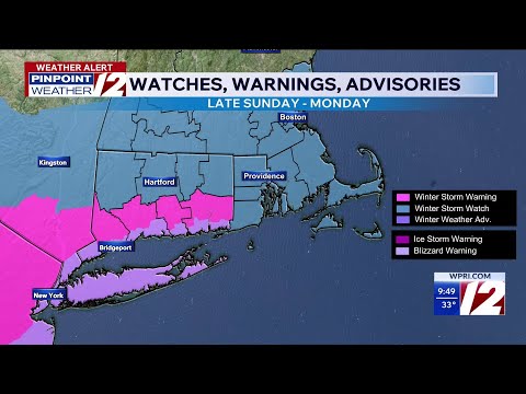 Ct Weather Map