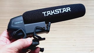 Takstar SGC-600 Takstar Shotgun Microphone Unboxing & Sound Testing