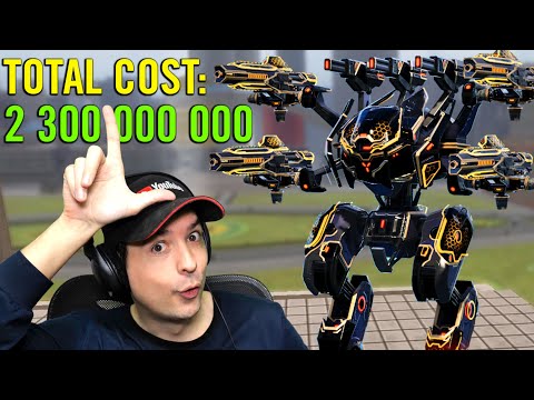 War Robots 2.3 Billion Silver Investment – Was it worth it?