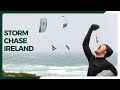 Storm Chase IRELAND Spacex Kitesurfing