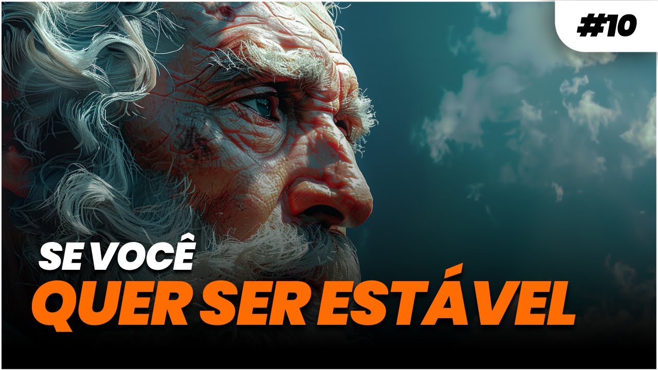 DIÁRIO ESTOICO #010 - SE VOCÊ QUER SER ESTÁVEL | Estoicismo