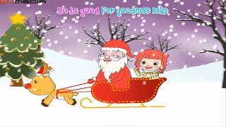 Santa Claus Is Coming To Town lyrics - Animation - Christmas songs for children