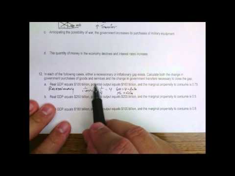 Macro Unit 4 Day 1 Problem #12a