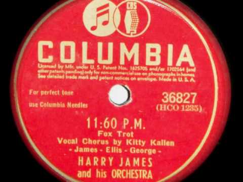 KITTY KALLEN - 11:60 P.M. - HARRY JAMES