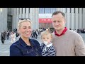 Dorota i Tomasz z synkiem Gustawem z Warszawy Dorota i Tomasz z synkiem Gustawem z Warszawy