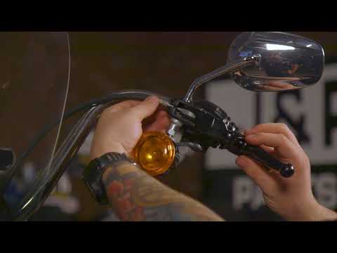 PSR Anthem Lever Installation - 2017 Harley Davidson Dyna