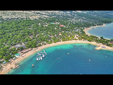 Camping Simuni - island Pag, Croatia