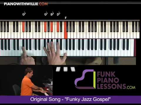 Funky Jazz Gospel - Improvisation pt 1