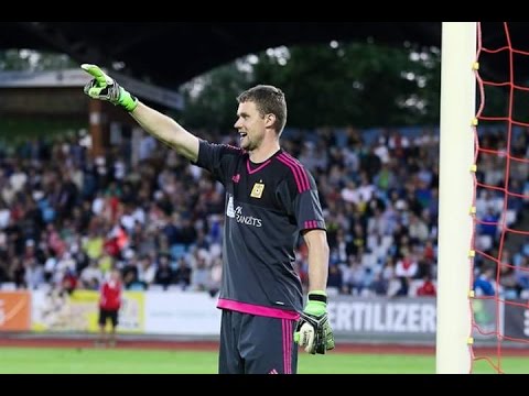 Goalkeeper Vitalijs Melnicenko 2015 - best moments of the season (FK Ventspils)