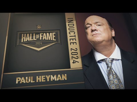 Paul Heyman Mentions Brock Lesnar In Hall Of Fame Induction Speech, Lesnar Not Shown In Video Package