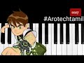 Ben 10 Classic Keyboard Music Aro Tech Tamil