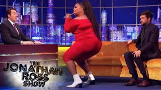 Lizzo Can Play The Flute While Twerking | The Jonathan Ross Show