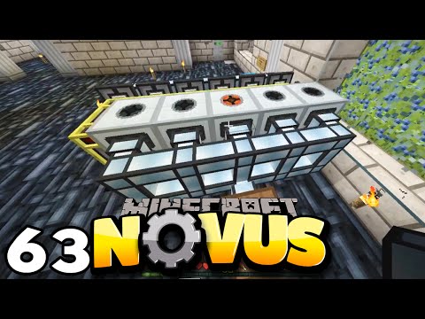 MEGA RECYCLE MASCHINE | Minecraft NOVUS #63 | baastiZockt