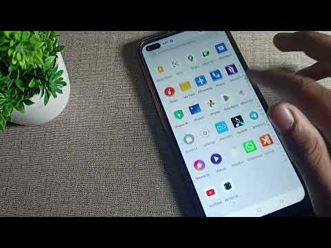 How to Turn off Do Not Disturb in realme x50 pro phone, off do not disturb