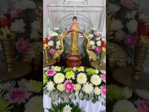 LỄ TANG ÔNG PHẠM VĂN THUẤN