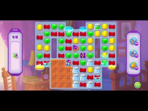 Homescapes Level 9586  -- No cheats