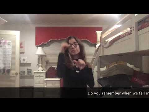 Remember the time   ASL song by Leydi Vides