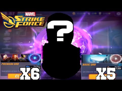 6X PREMIUM ORB PACK OPENING MARVEL STRIKE FORCE