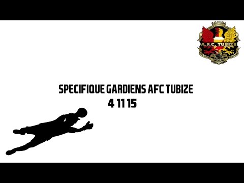 Specifique Gardiens AFC Tubize Saison 2015-2016 (4-11-15)
