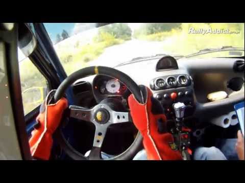 Sz. Lewandowski / Ł. Przesmycki - II Grand Prix EC Żerań - onboard SL 4