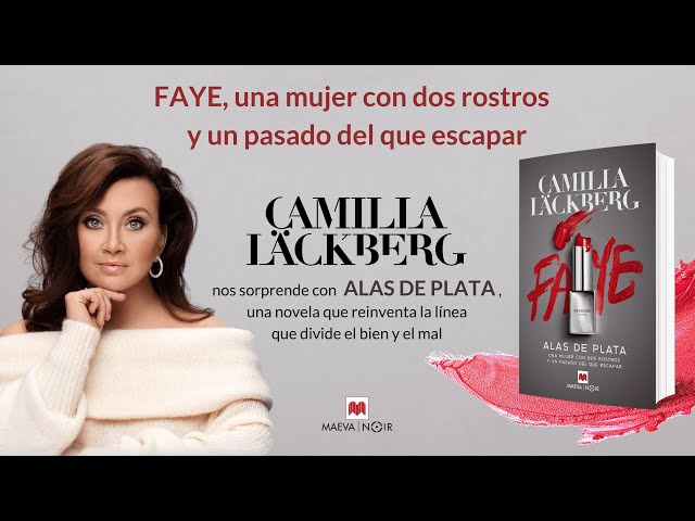 Vídeo relacionado con Pack Duo Faye: Ahora los dos éxitos más recientes de la autora best seller Camilla Läckberg en un atractivo pack de regalo