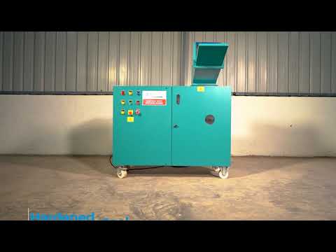 7kg/hr BS-09 Biomedical Waste Shredding Machine