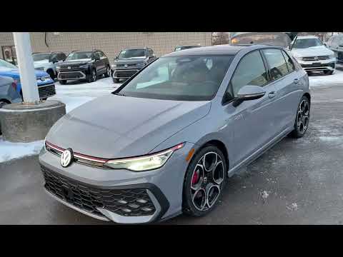 2026 Volkswagen Golf GTI 